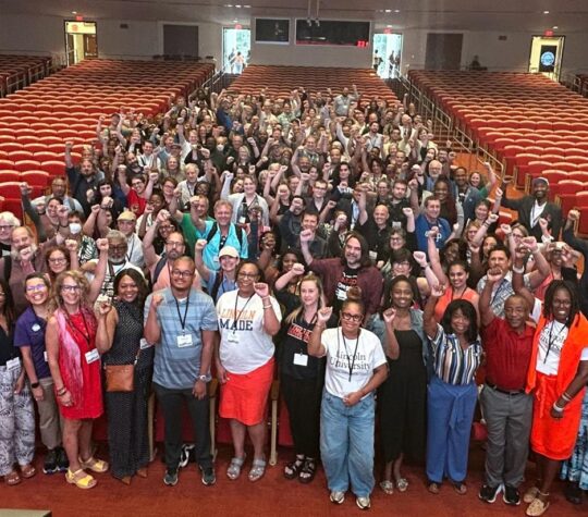 Reports from the 2025 AAUP Summer Institute