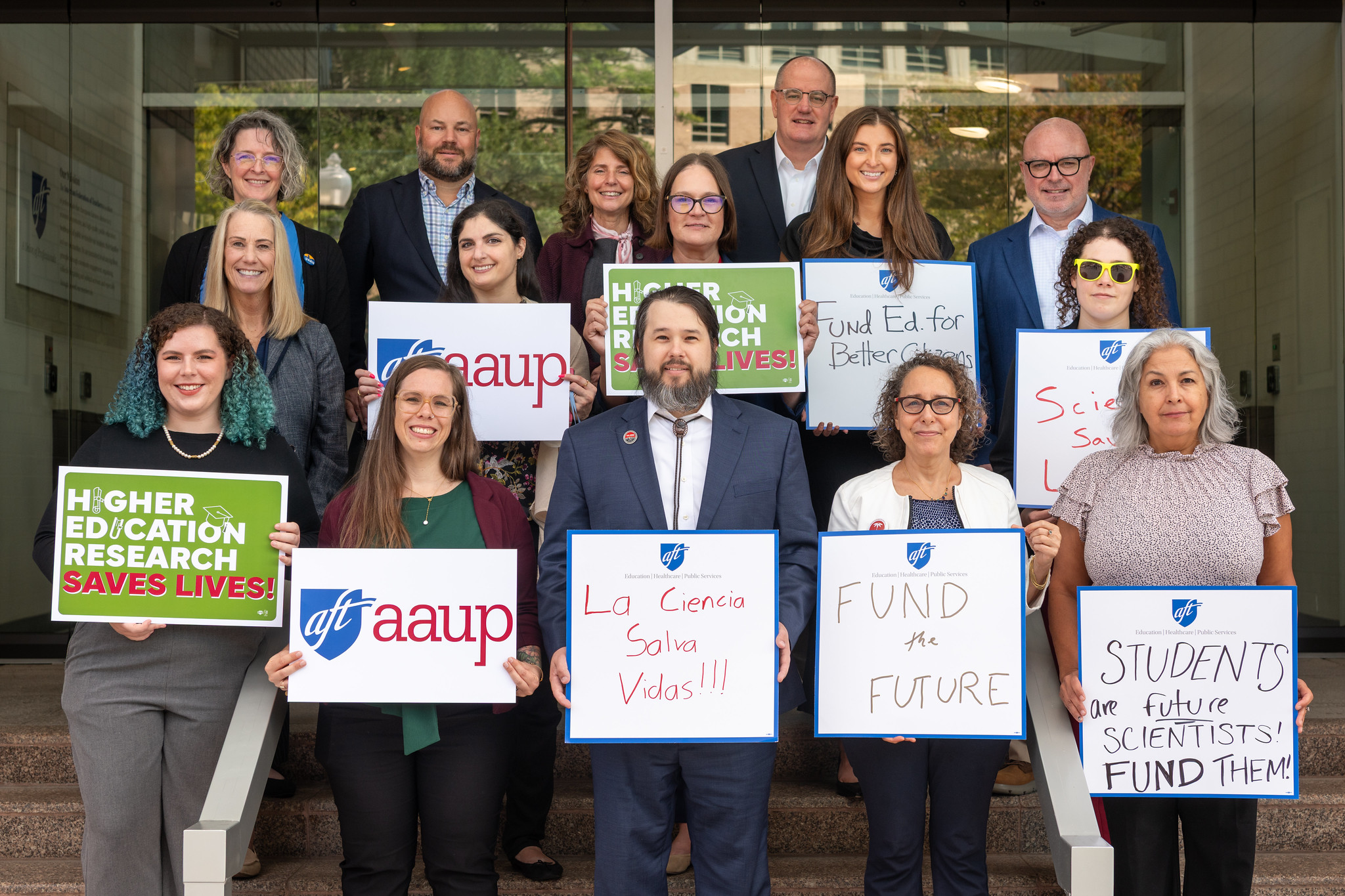 PA-AAUP Participates in AFT/AAUP Lobbying Day