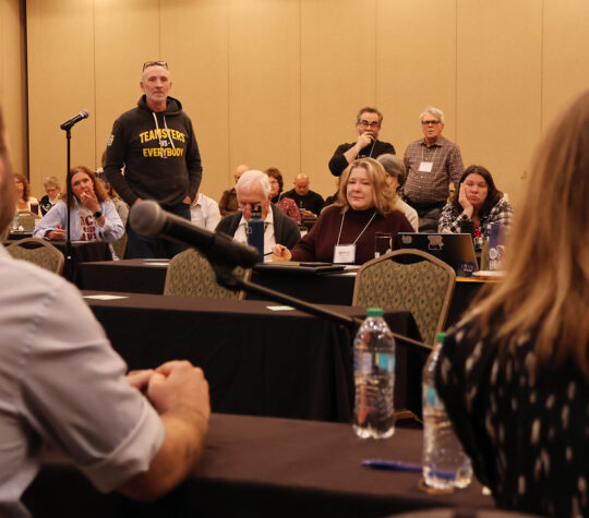 PA-AAUP Participates in APSCUF Political Institute