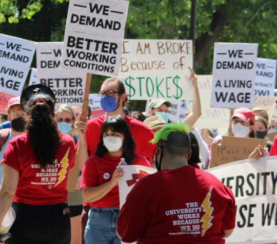 #Peoples250 Draws in Higher Education Organizations, Unions